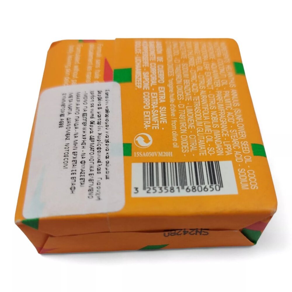 L'Occitane Verbena Mandarin Extra Gentle Soap Bar soap 1.7oz 50g new - Picture 4 of 4